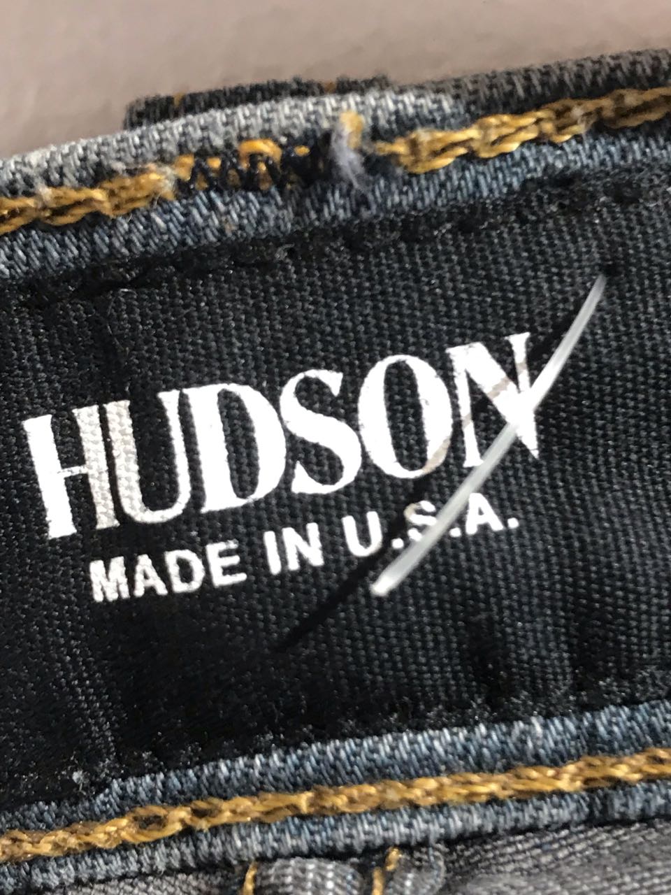 Jeans Husdon bleu T.28