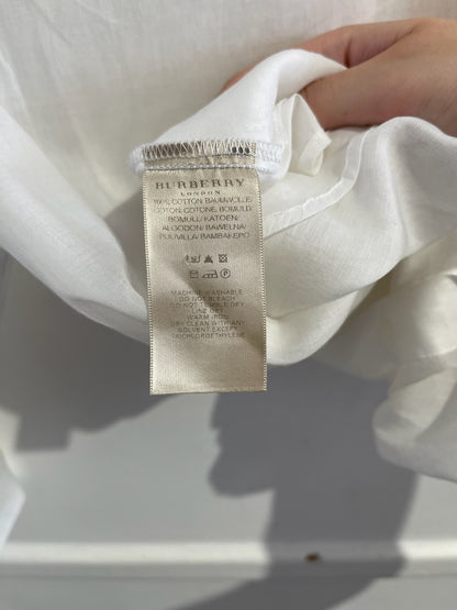Chemise Burberry blanche T.S