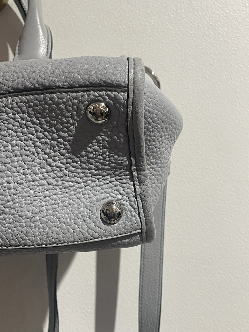 Sac Prada Vitello bleu ciel