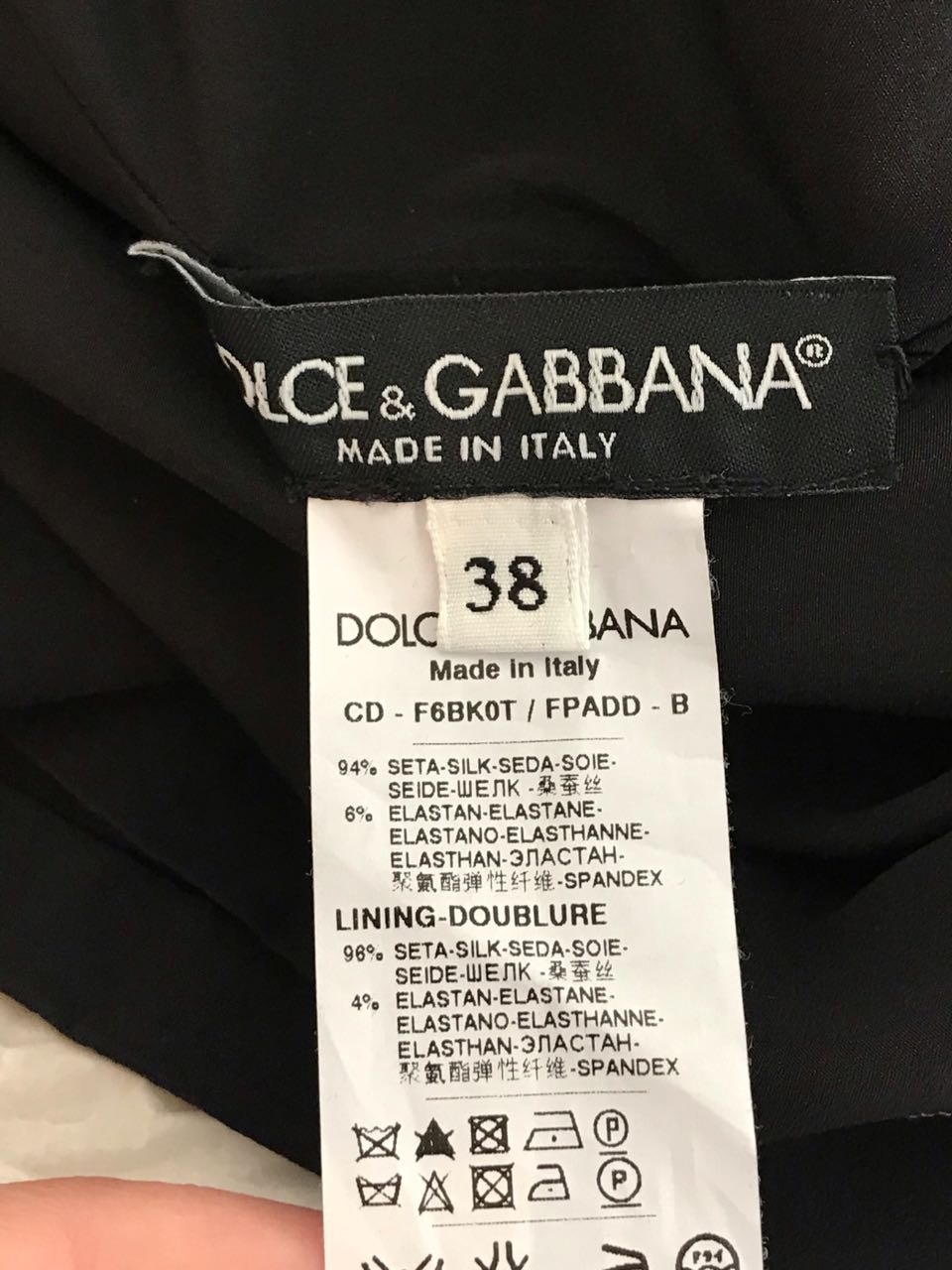 Robe Dolce & Gabbana T.34