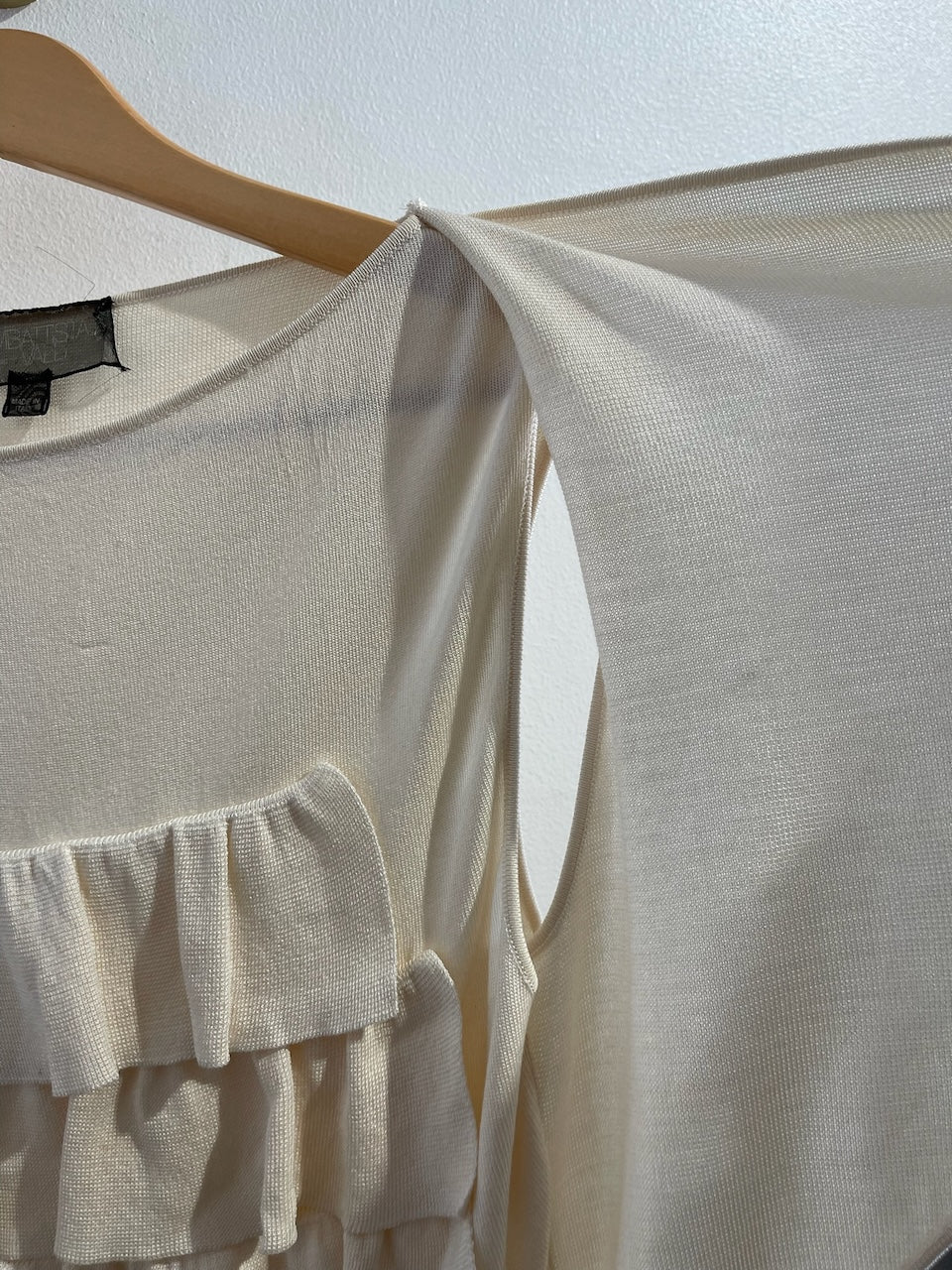 Top Giambattista Valli écru T.38
