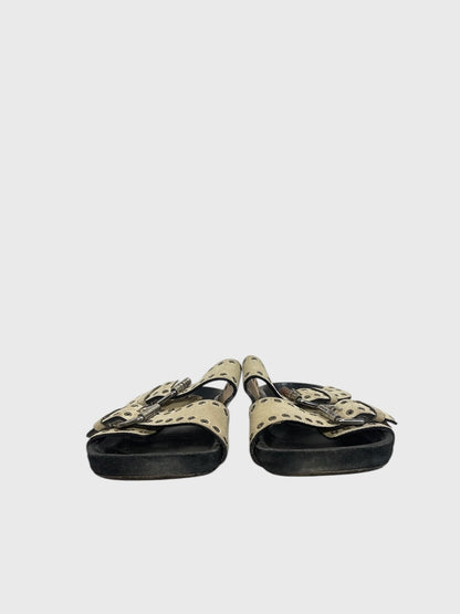 Sandales Isabel Marant beiges T.37