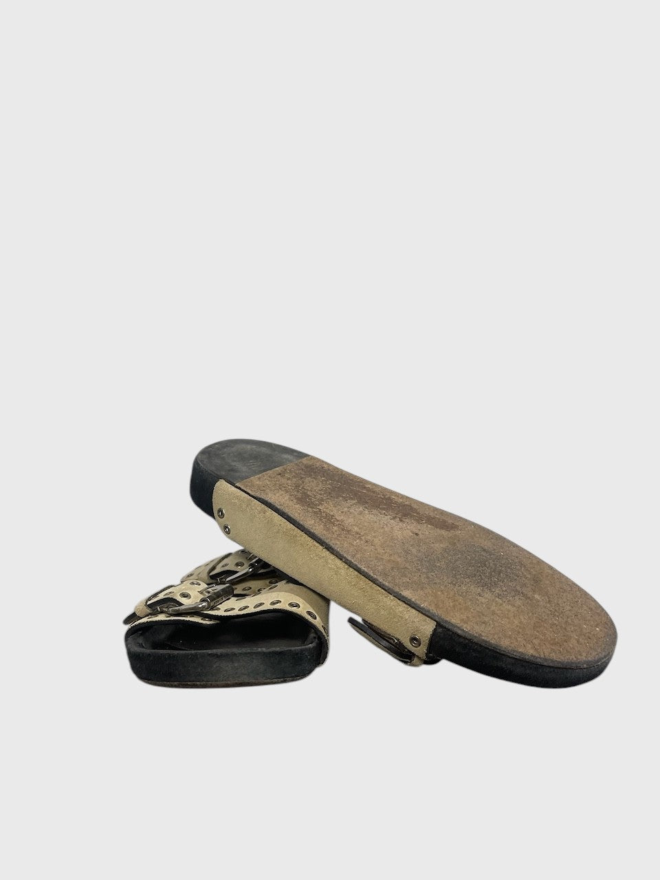 Sandales Isabel Marant beiges T.37