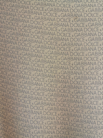 Foulard Dolce & Gabbana orange