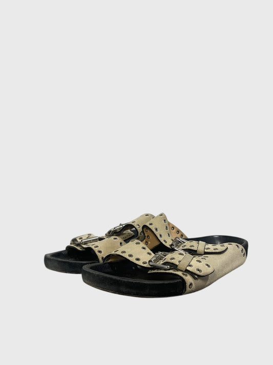 Sandales Isabel Marant beiges T.37