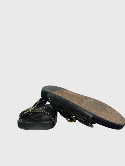 Sandales Isabel Marant noires T.37