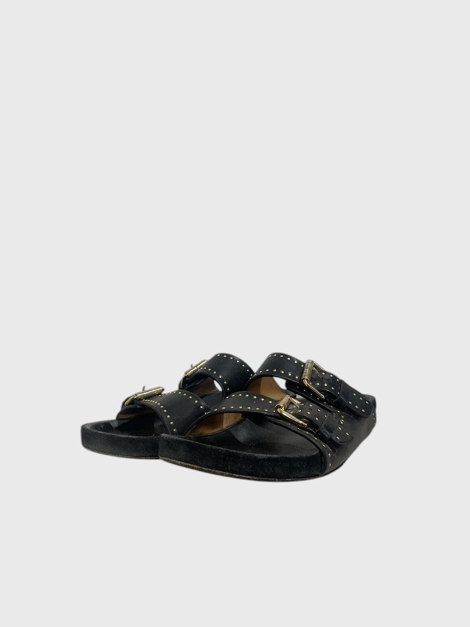 Sandales Isabel Marant noires T.37