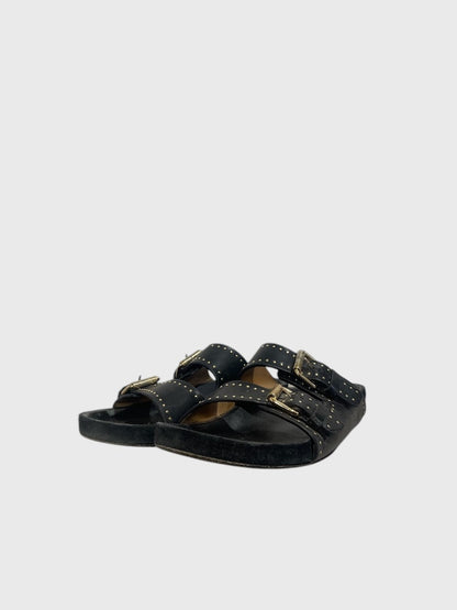 Sandales Isabel Marant noires T.37