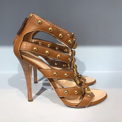 Sandales Giuseppe Zanotti camel T.39