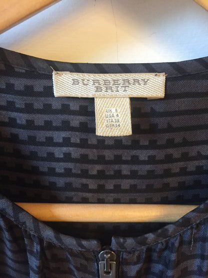Robe Burberry grise T.34