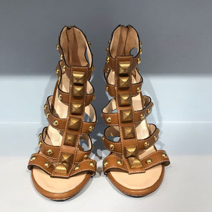 Sandales Giuseppe Zanotti camel T.39