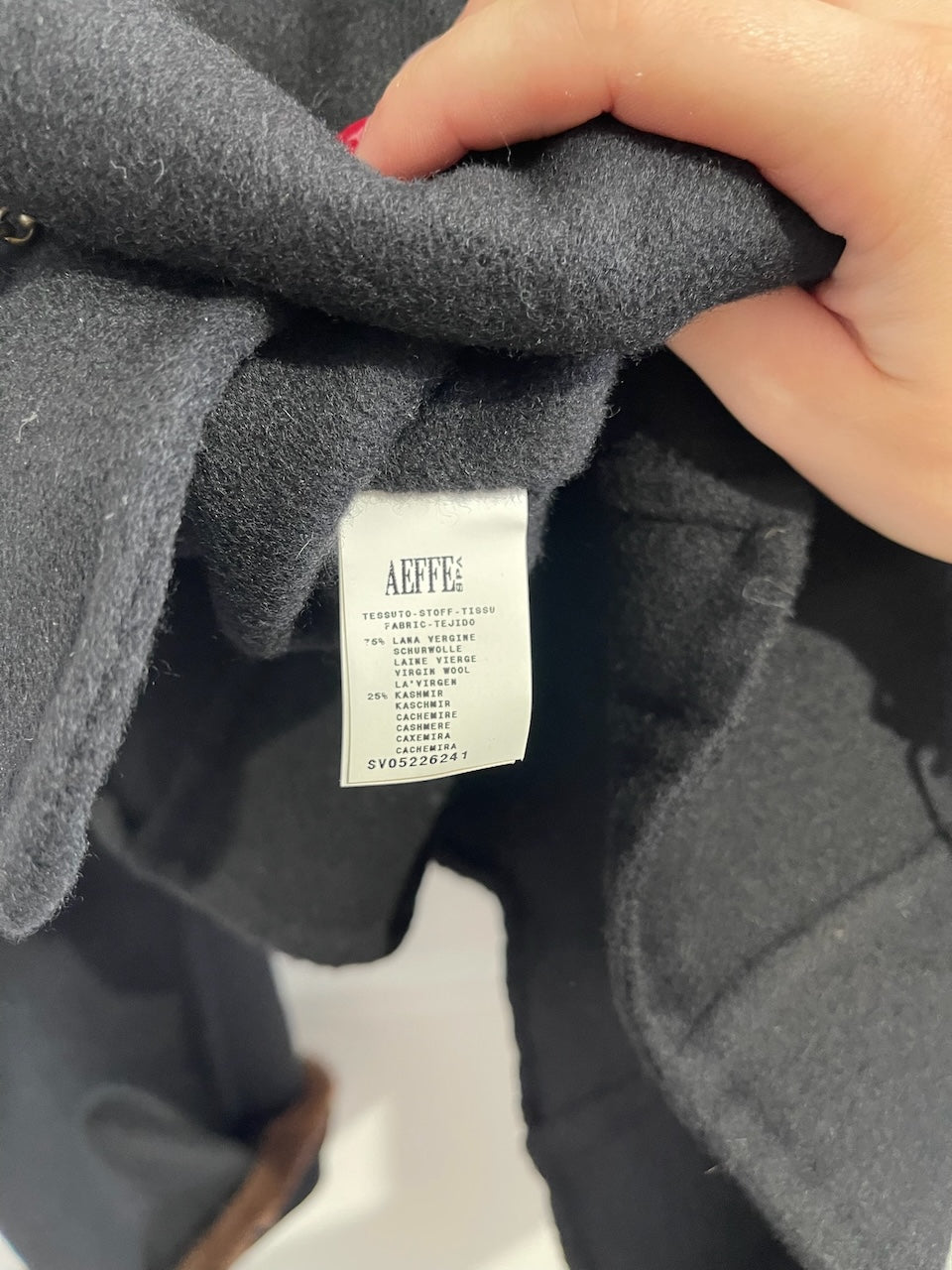 Veste Jean Paul Gauthier noire T.36