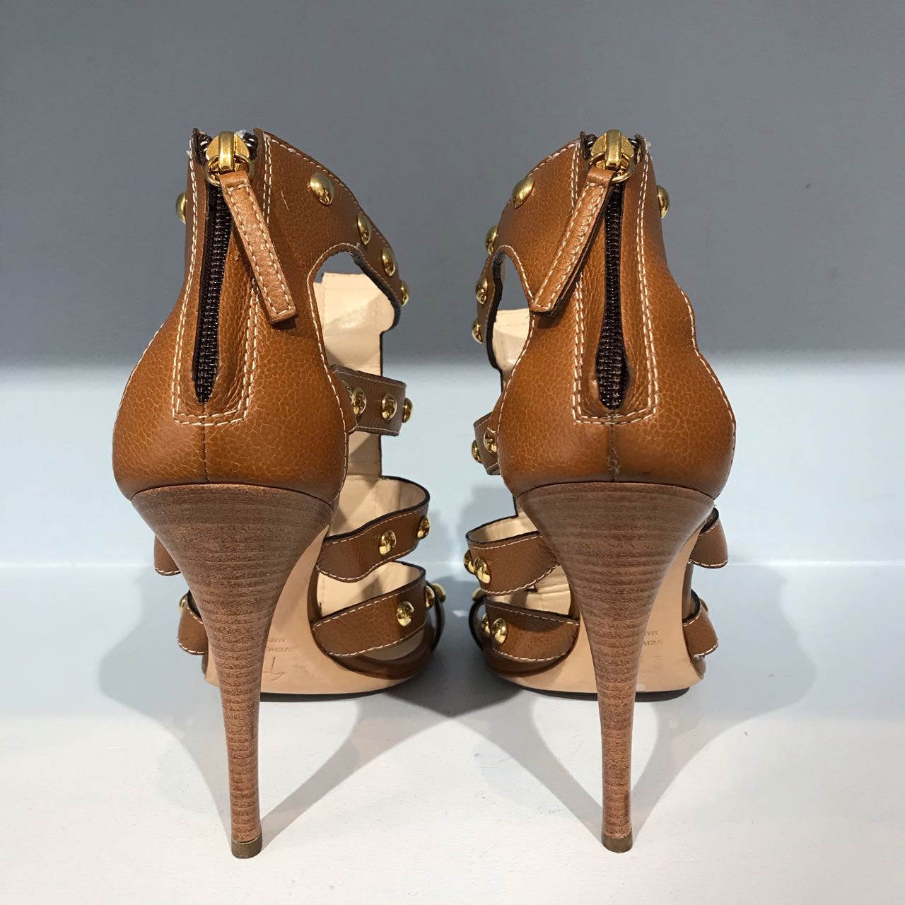 Sandales Giuseppe Zanotti camel T.39