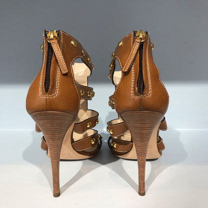 Sandales Giuseppe Zanotti camel T.39