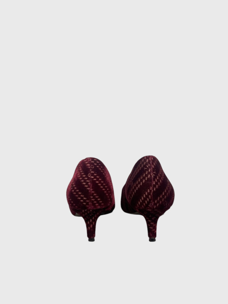 Escarpins Givenchy bordeaux T.37