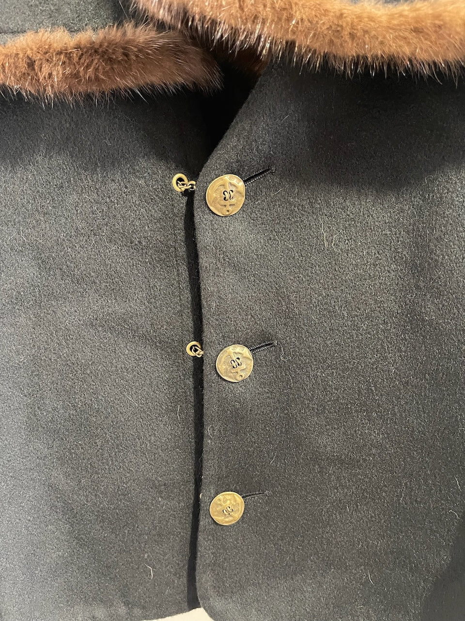 Veste Jean Paul Gauthier noire T.36