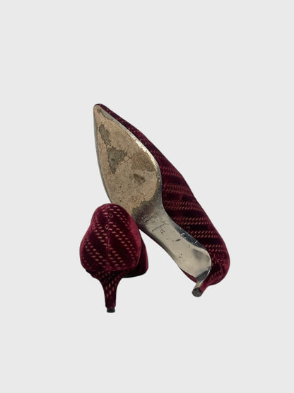 Escarpins Givenchy bordeaux T.37