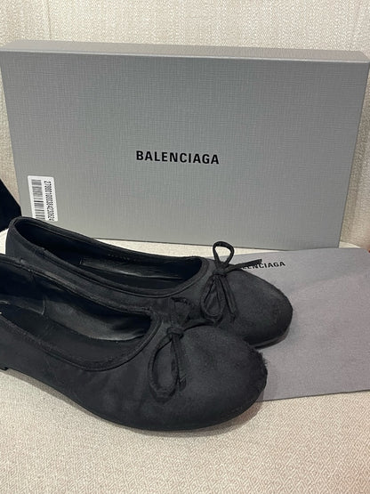 Ballerines Balenciaga noires T.41