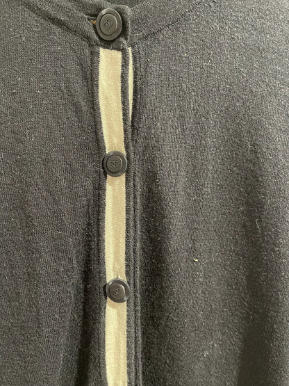 Gilet Chanel bleu marine T.S