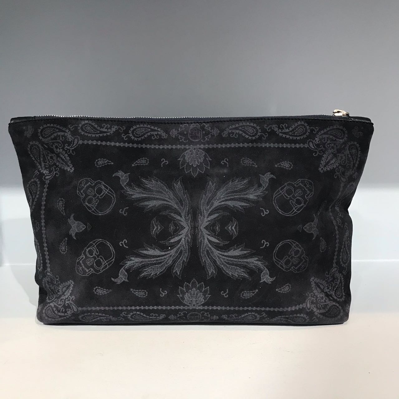 Pochette clearance alexander mcqueen