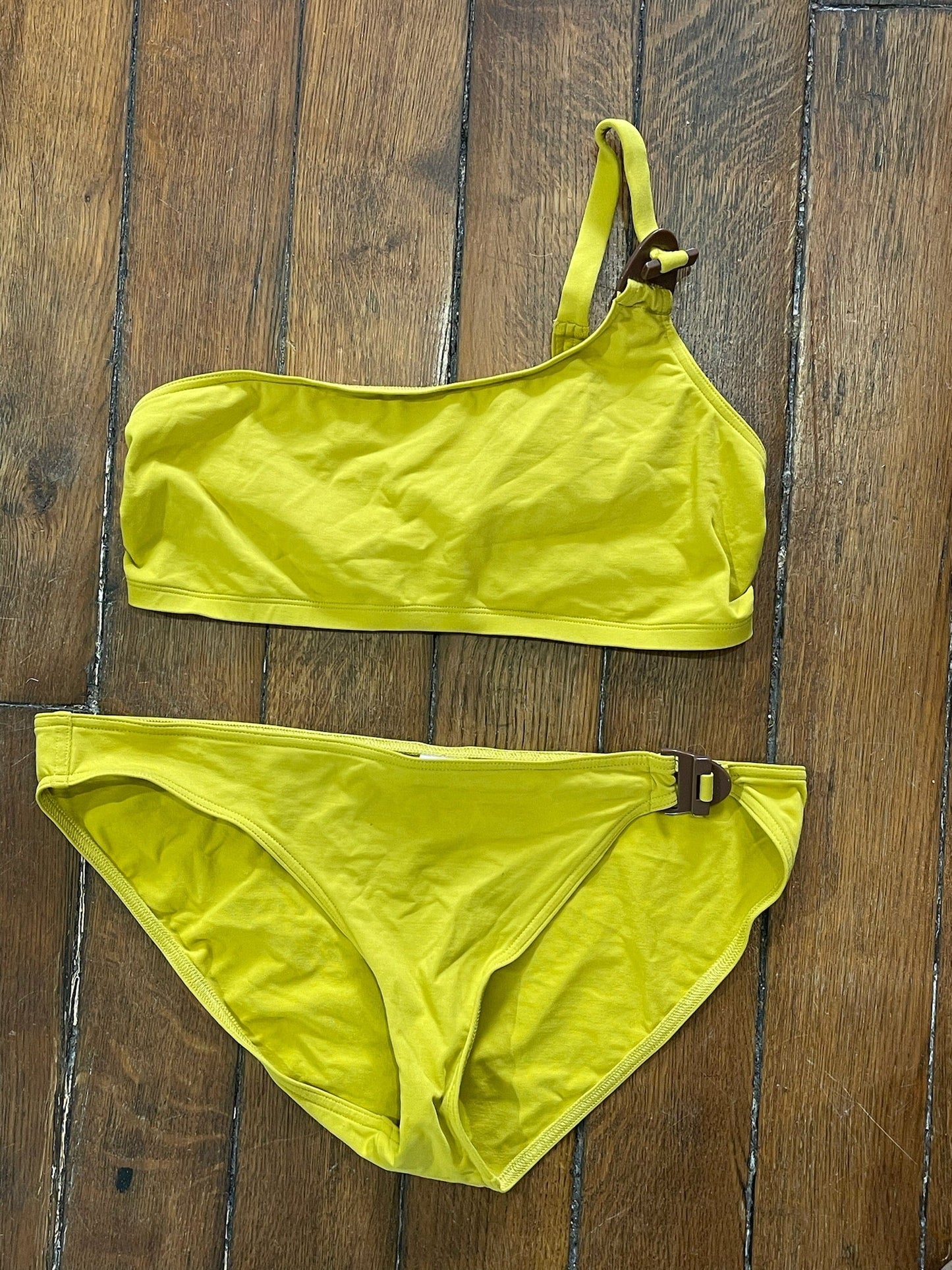 Maillot de bain Eres jaune T.40