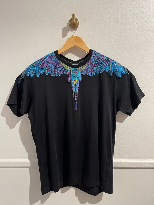 T-shirt Marcello Burlon noir T.S