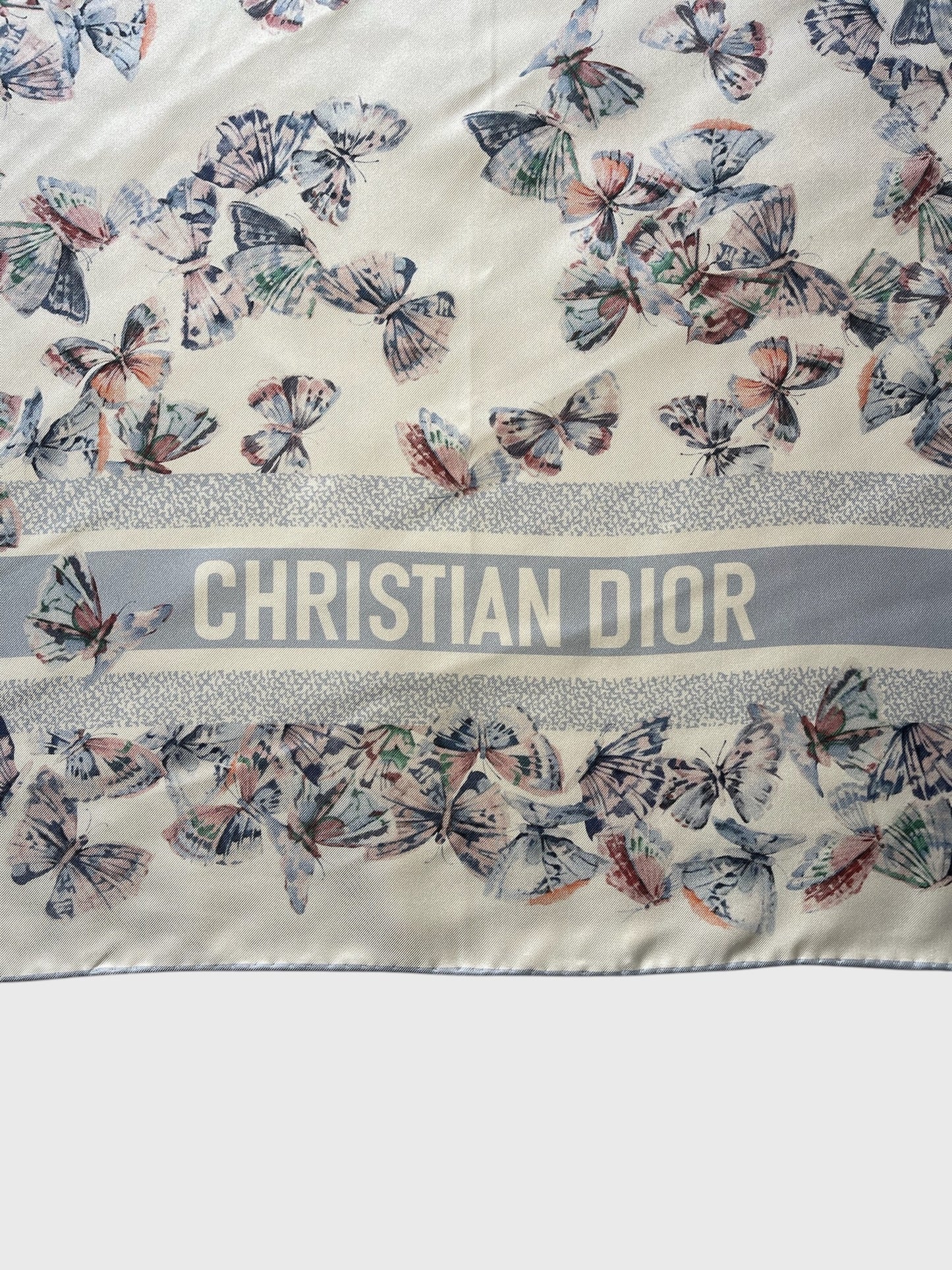 Foulard Dior Papillons