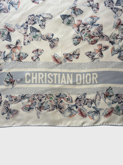 Foulard Dior Papillons