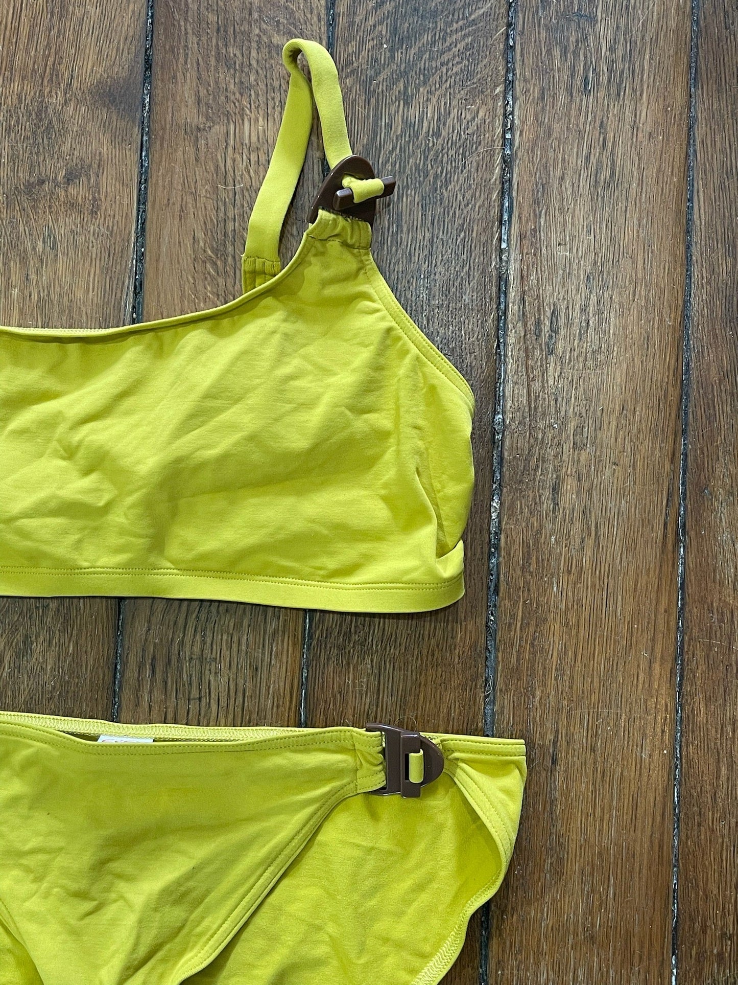 Maillot de bain Eres jaune T.40