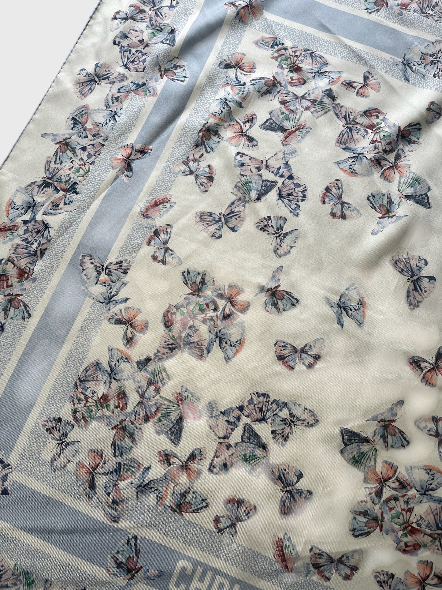 Foulard Dior Papillons