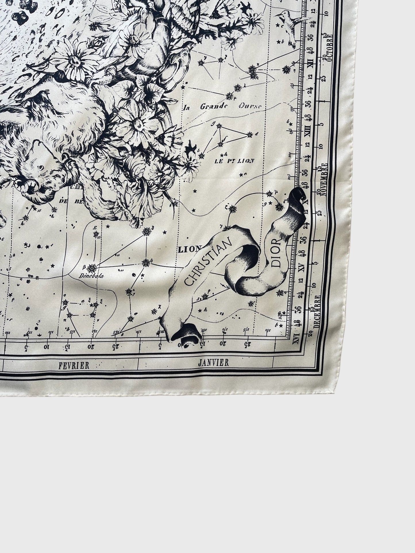 Foulard Dior Celeste