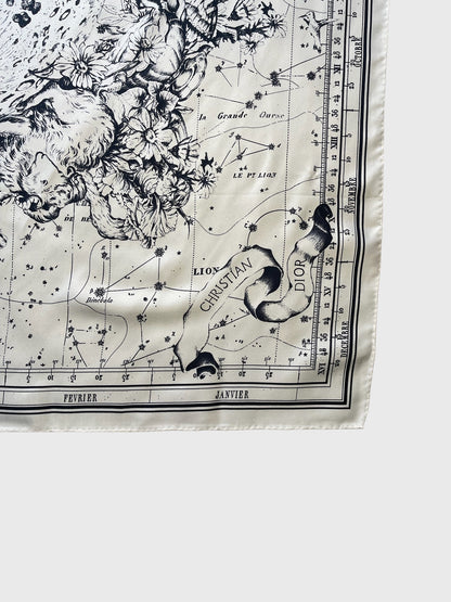 Foulard Dior Celeste