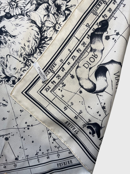 Foulard Dior Celeste