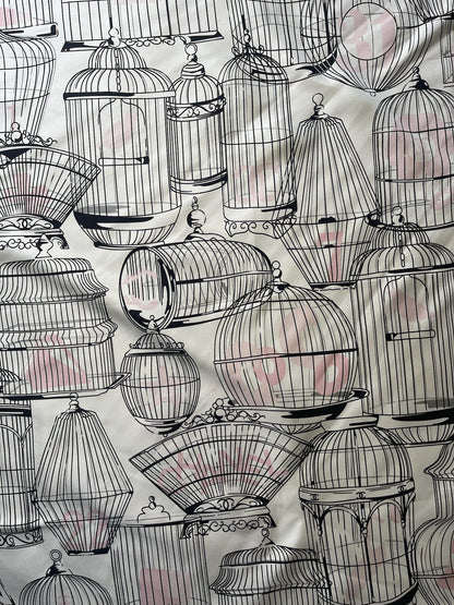 Foulard Chanel Cages d'oiseaux