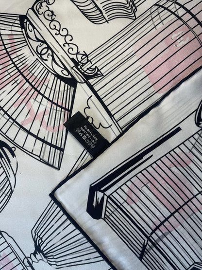 Foulard Chanel Cages d'oiseaux