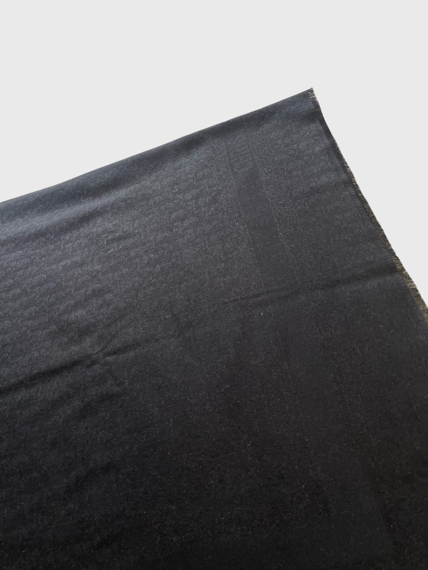 Châle Dior Oblique noir