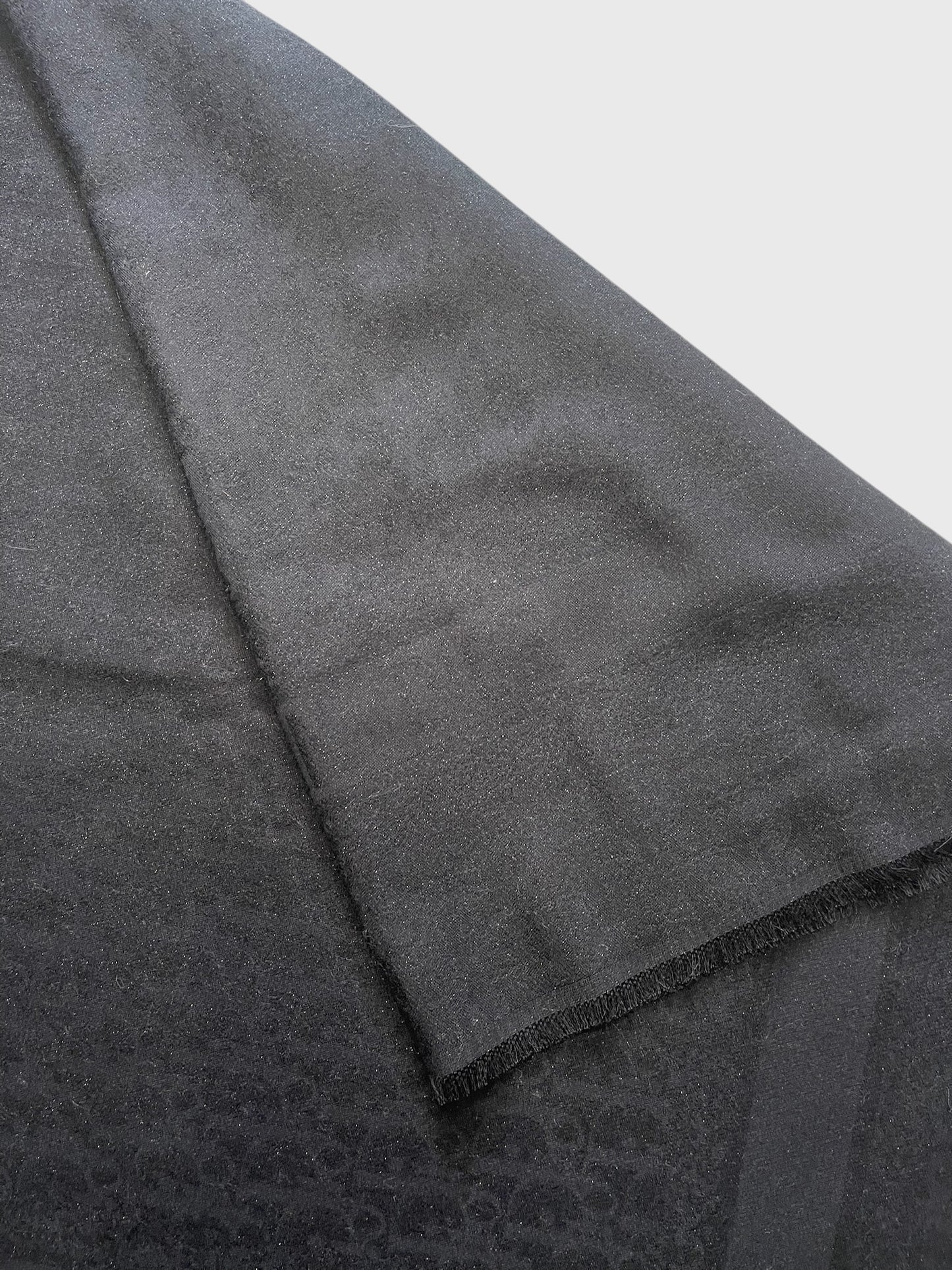 Châle Dior Oblique noir