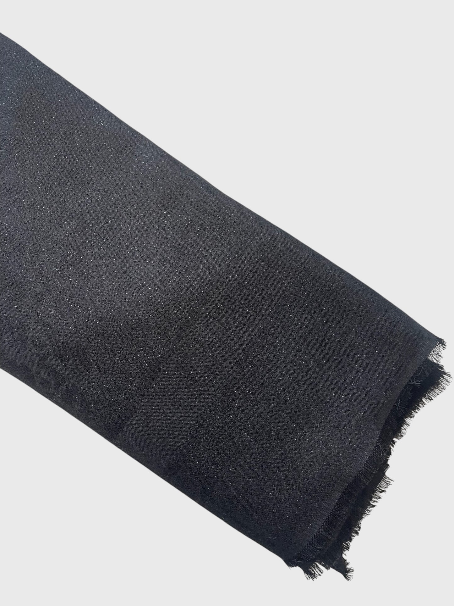Châle Dior Oblique noir