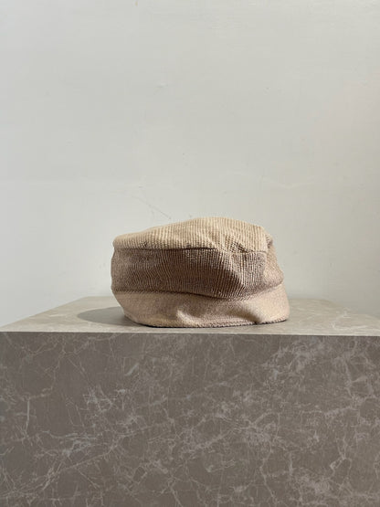 Casquette Dior beige T.57