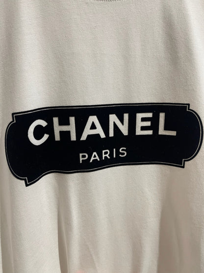 T-shirt Chanel blanc T.S