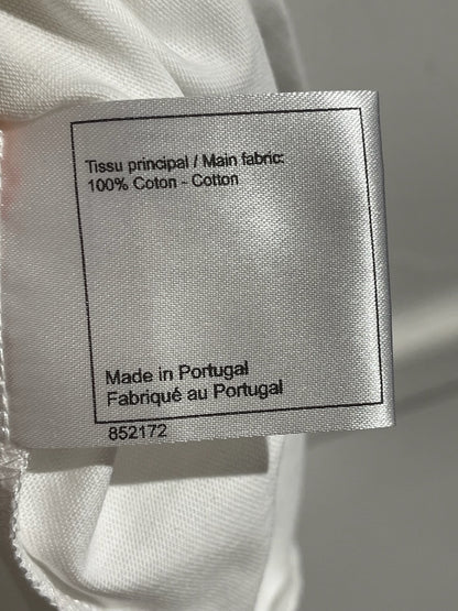 T-shirt Chanel blanc T.S