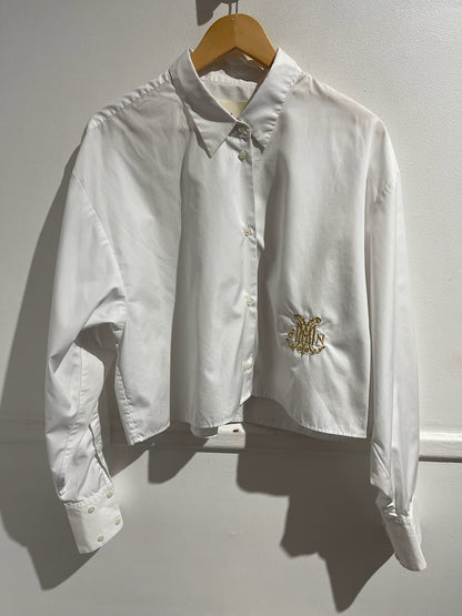 Chemise dMn blanche T.Unique