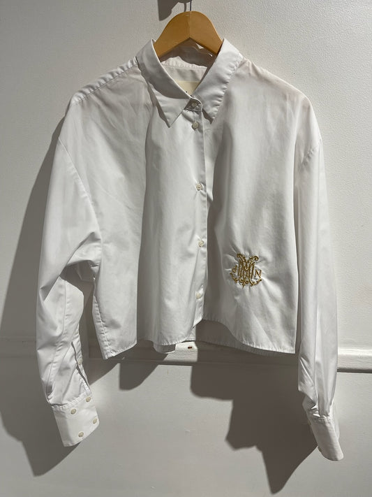 Chemise dMn blanche T.Unique