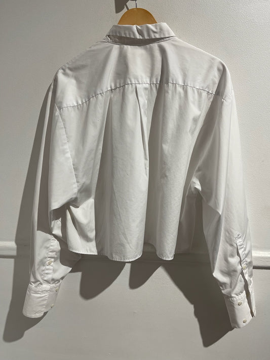 Chemise dMn blanche T.Unique