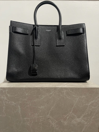 Sac Saint Laurent de Jour noir