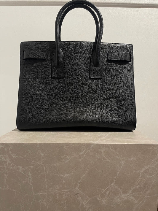 Sac Saint Laurent de Jour noir