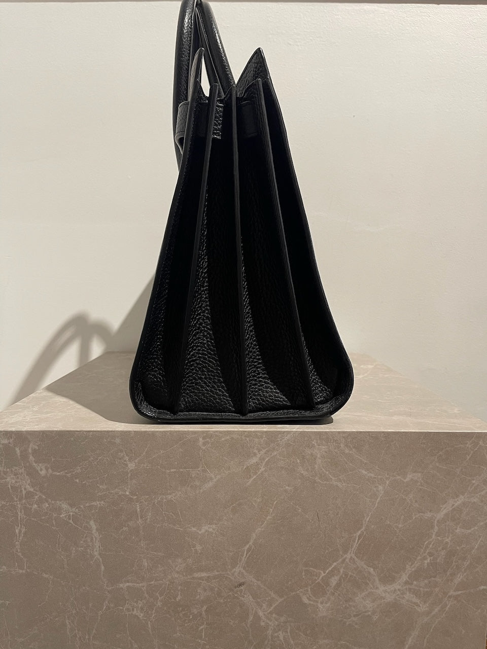 Sac Saint Laurent de Jour noir