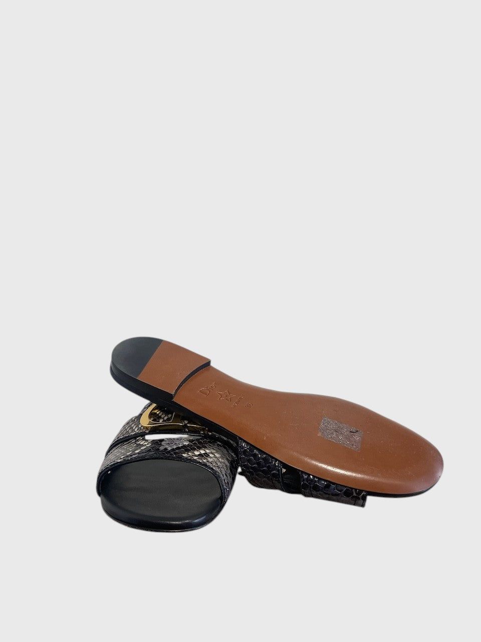 Sandales Dior 30 Montaigne T.36