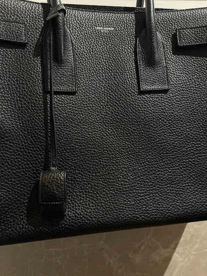 Sac Saint Laurent de Jour noir