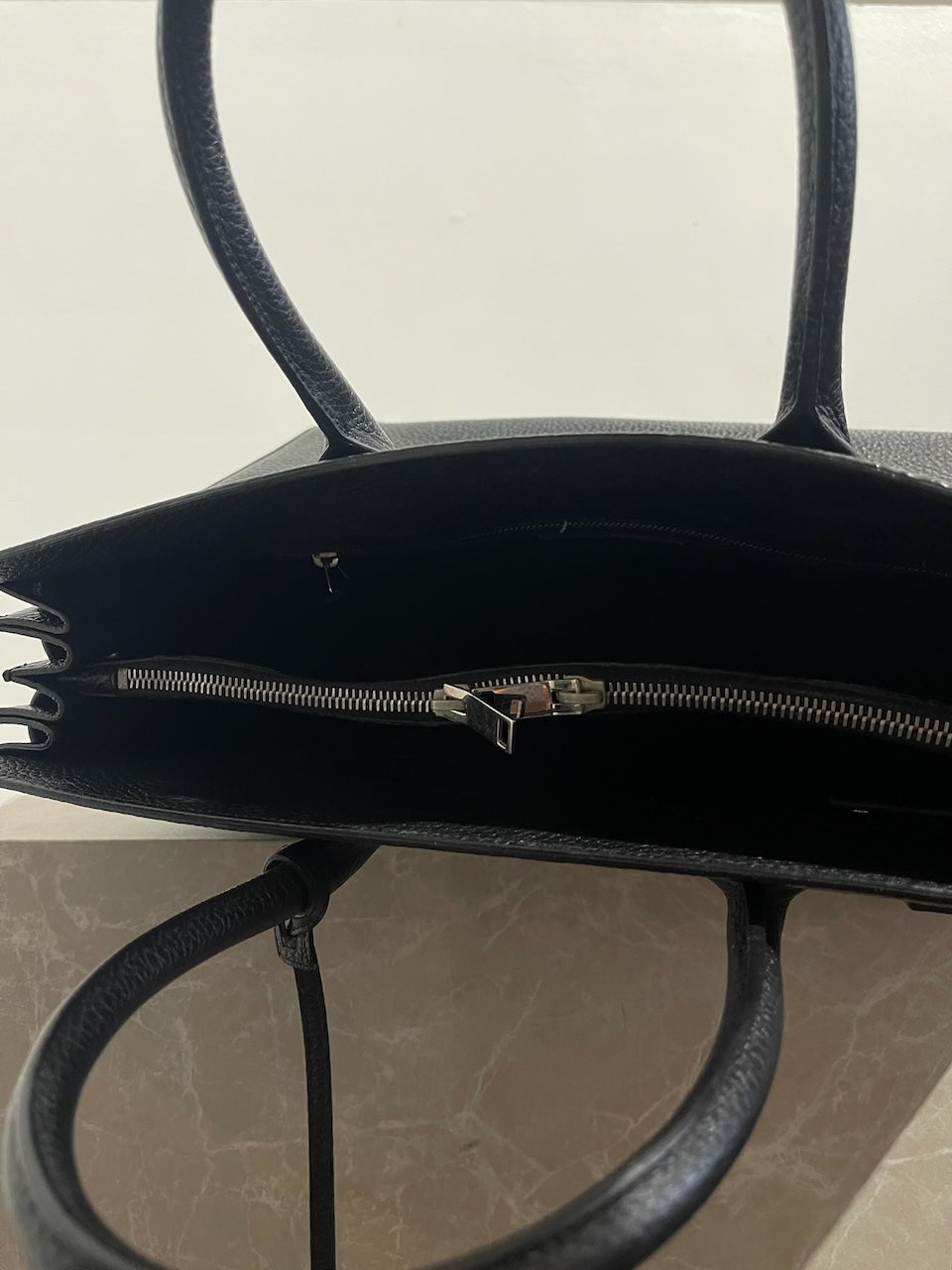 Sac Saint Laurent de Jour noir